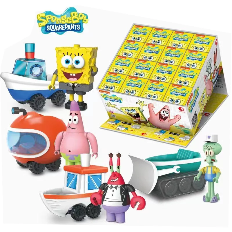 Детский конструктор Губка Боб