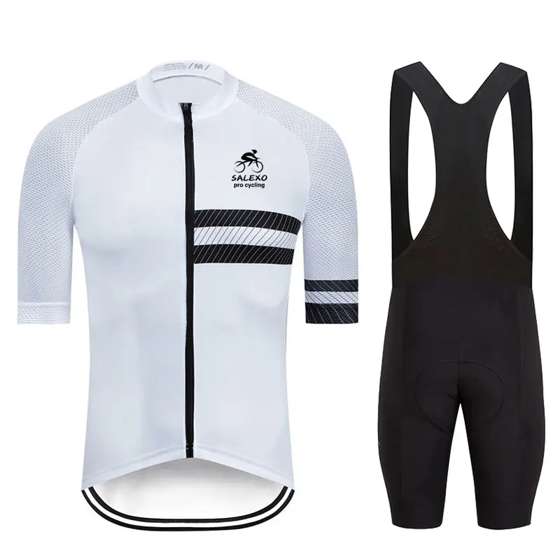 

2022 белый комплект командной велоодежды, мужская летняя велосипедная одежда для горного велосипеда, одежда для горного велосипеда, одежда д...
