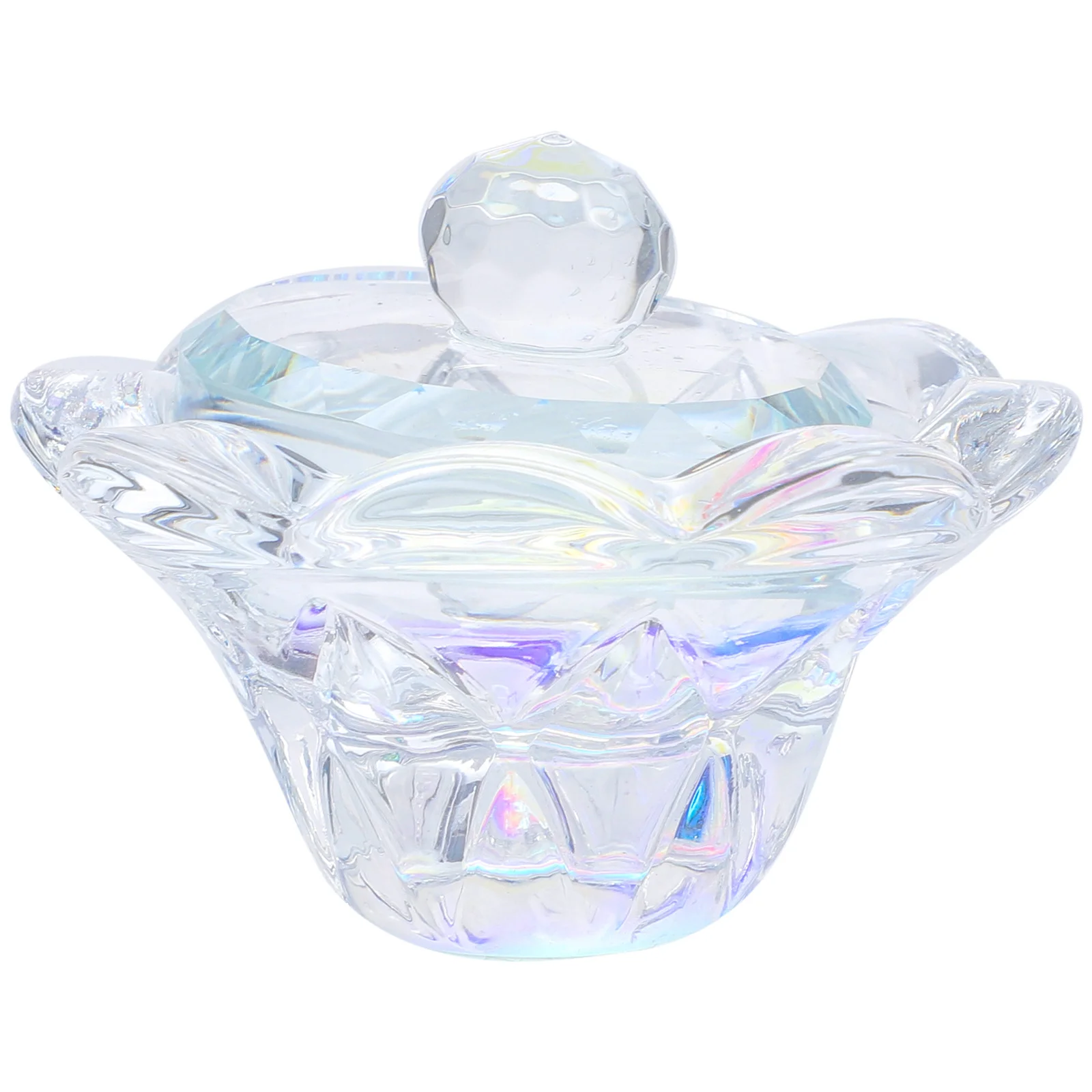 

1 шт., стеклянная посуда для ногтей