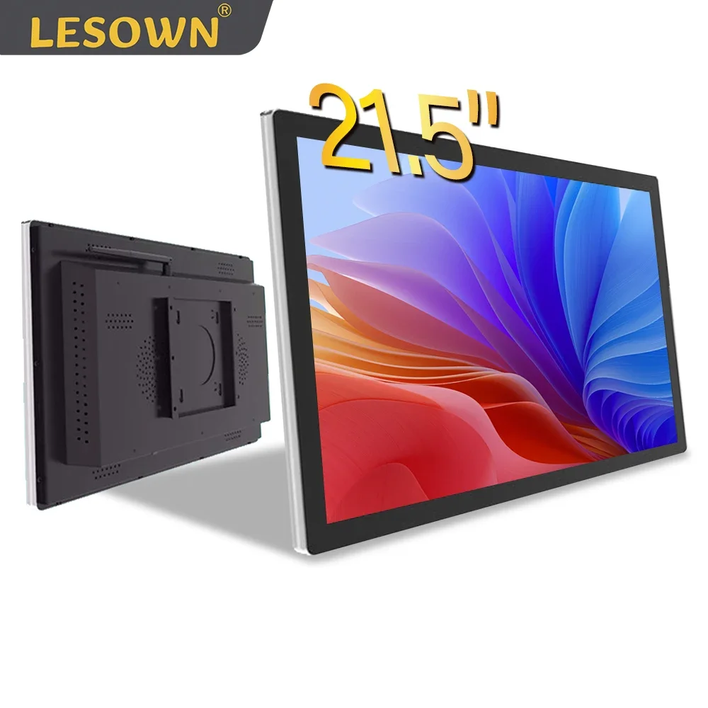 LESOWN 3 5-дюймовый емкостный сенсорный экран промышленный ЖК-монитор VGA HDMI USB 21 5x1920