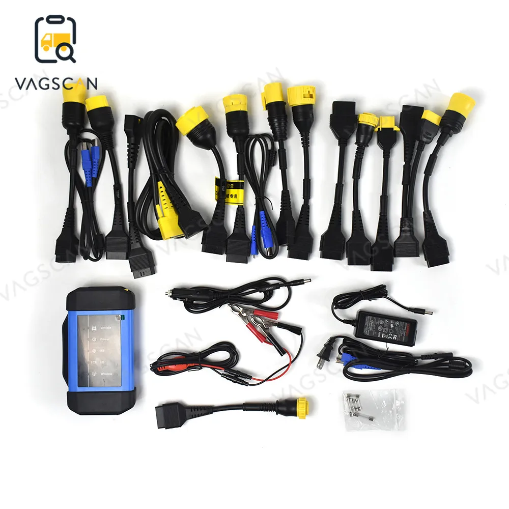 

Heavy Truck for X431 HD III Module Construction agricultural machinery diagnostic tool Work on V+/pro3/pad
