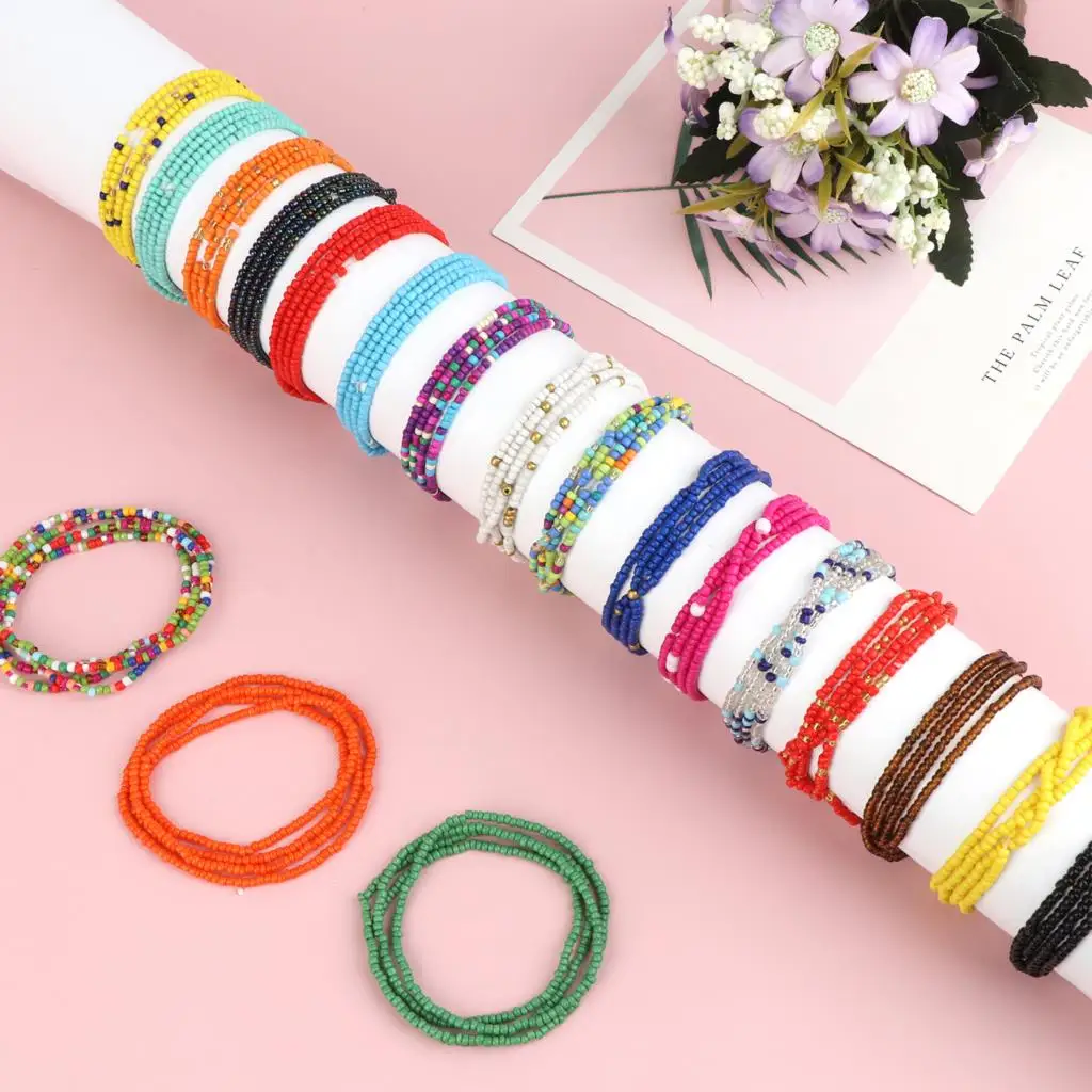 

Бусины ручной работы для талии, 31,5 дюйма, 24 шт.