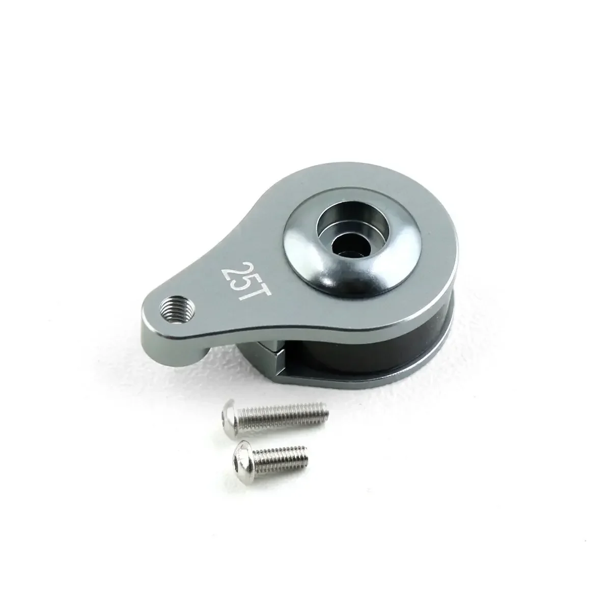 15 мм с одним отверстием 25 т регулируемый металлический сервопривод из сплава для