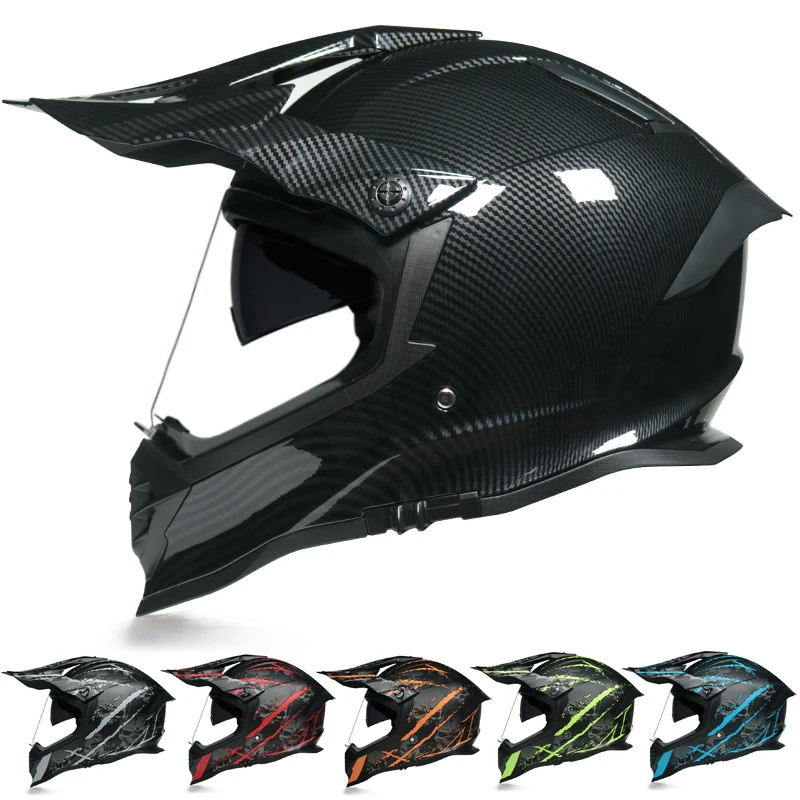 

2022 Off-road Helmet DOT Motocross Professional Mountain Downhill Pull Helmet capacete ATV ATV casco Full Face Cross Helmet