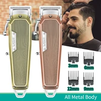 professional hair clipper rechargeable hair trimmer for men shaver hair cutting machine barber accessories cut machin beard