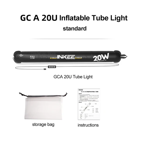 INKEE GCA20U Портативный светодиодный светильник