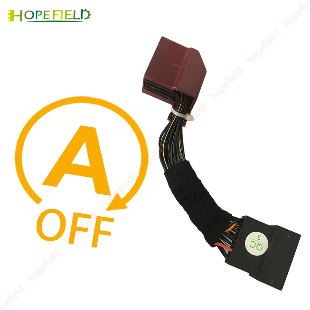 

Start Stop Disable Switch For Audi A3 8V 2016-2020 Car Automatic Engine Start-Stop Eliminator System Cable Control Accessories