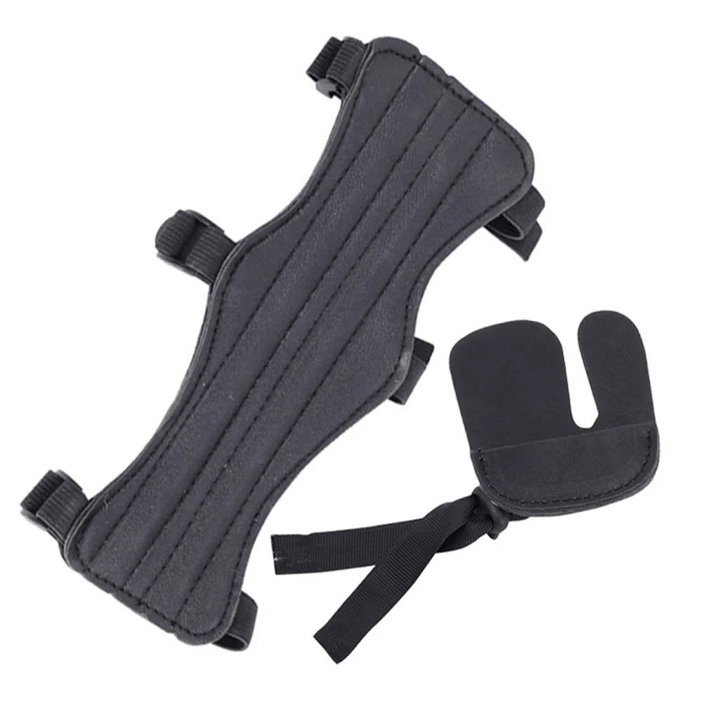 

Bow Armguards Interior Accessories Archery Arm Guards Traditional Bow Bow Arm Guard Pu Finger Compact Bow