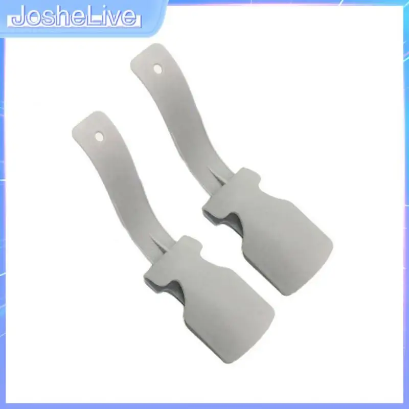 

Профессиональный обувной рожок, подъемник обуви, пластиковый цветной креативный помощник для обуви, Прочный инструмент для сна, 2 шт., рожок для обуви унисекс