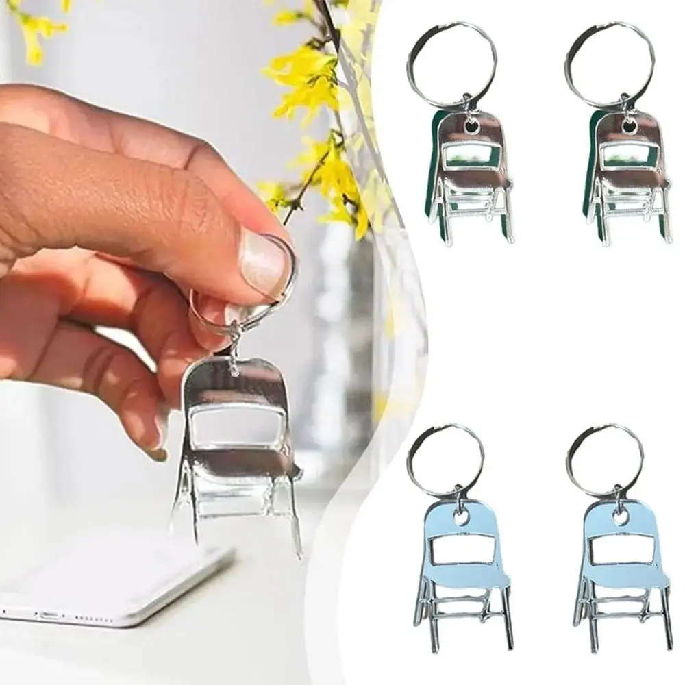 Key Chain Keyring Acrylic Alabama Brawl Chair Keychain Chair Keychain Party Gift