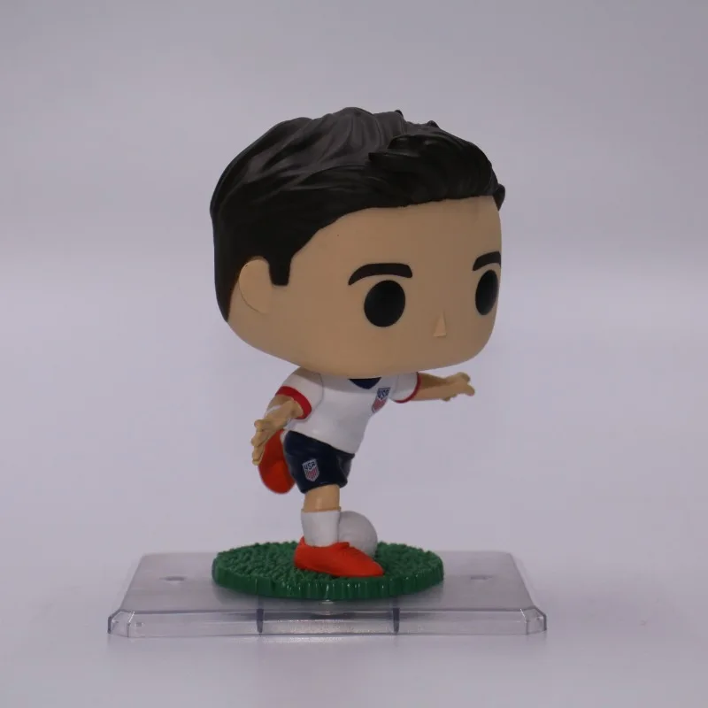 Фото Оригинальная коллекционная фигурка Funko Pop Ламин Ямал (FC Barcelona, Ла Лига) – идеальный подарок на Новый год, украшение для рабочего стола №5