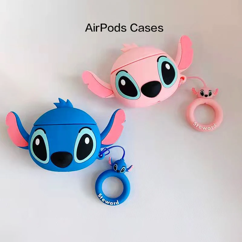 

Cartoon Case for 2021 AirPods 3 Cute Silicone Soft Protective Cover Casing