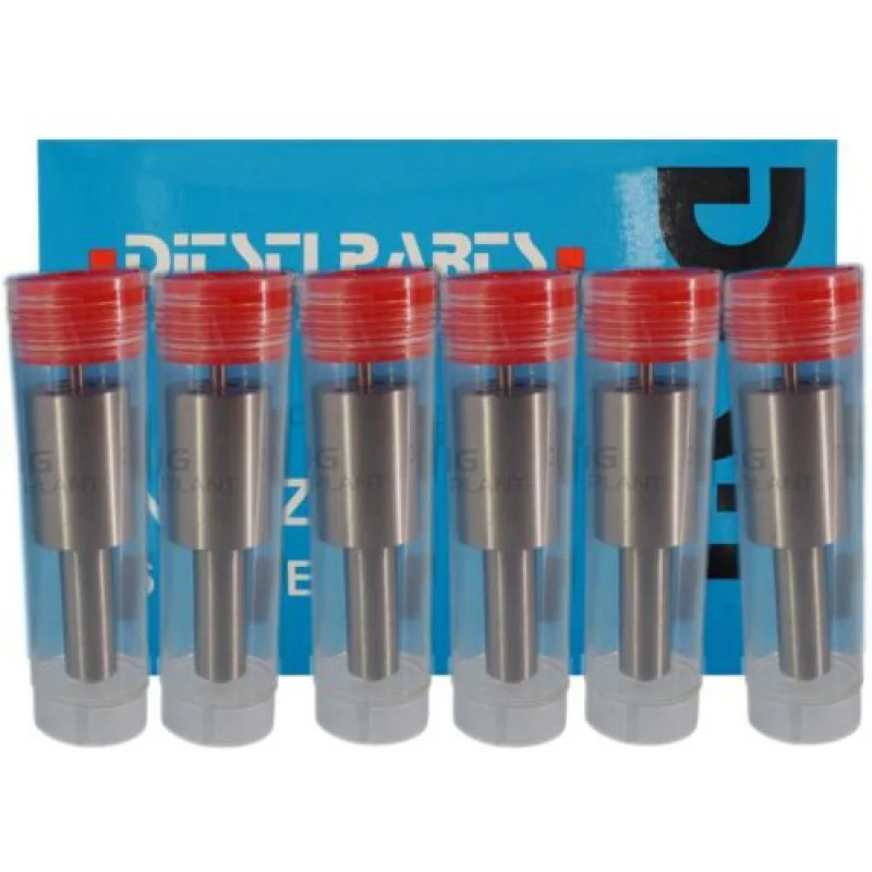 Насадки форсунки топливного инжектора DLLA152P177 F019121177 для Yuchai 6 шт.