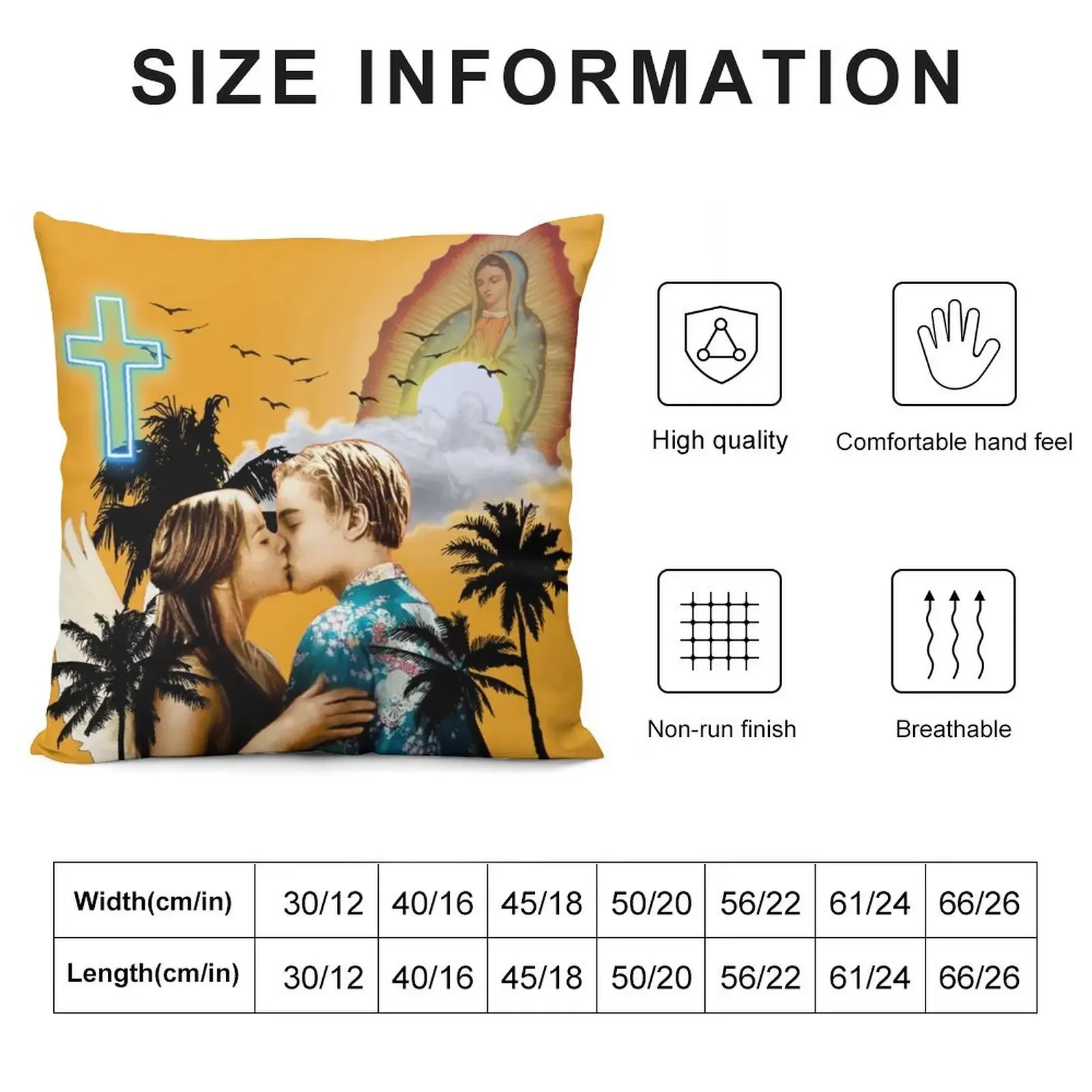 Romeo and Juliet - Baz Luhrmann Подушки для диванных подушек декоративной подушки дивана