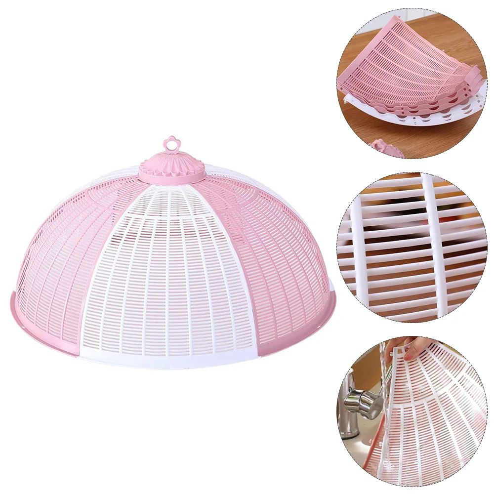 

Cover Dome Covers Tent Outdoor Serving Net Umbrella Tents Display Cake Forcheese Screen Plate Dessert Parties Acrylic Picnic