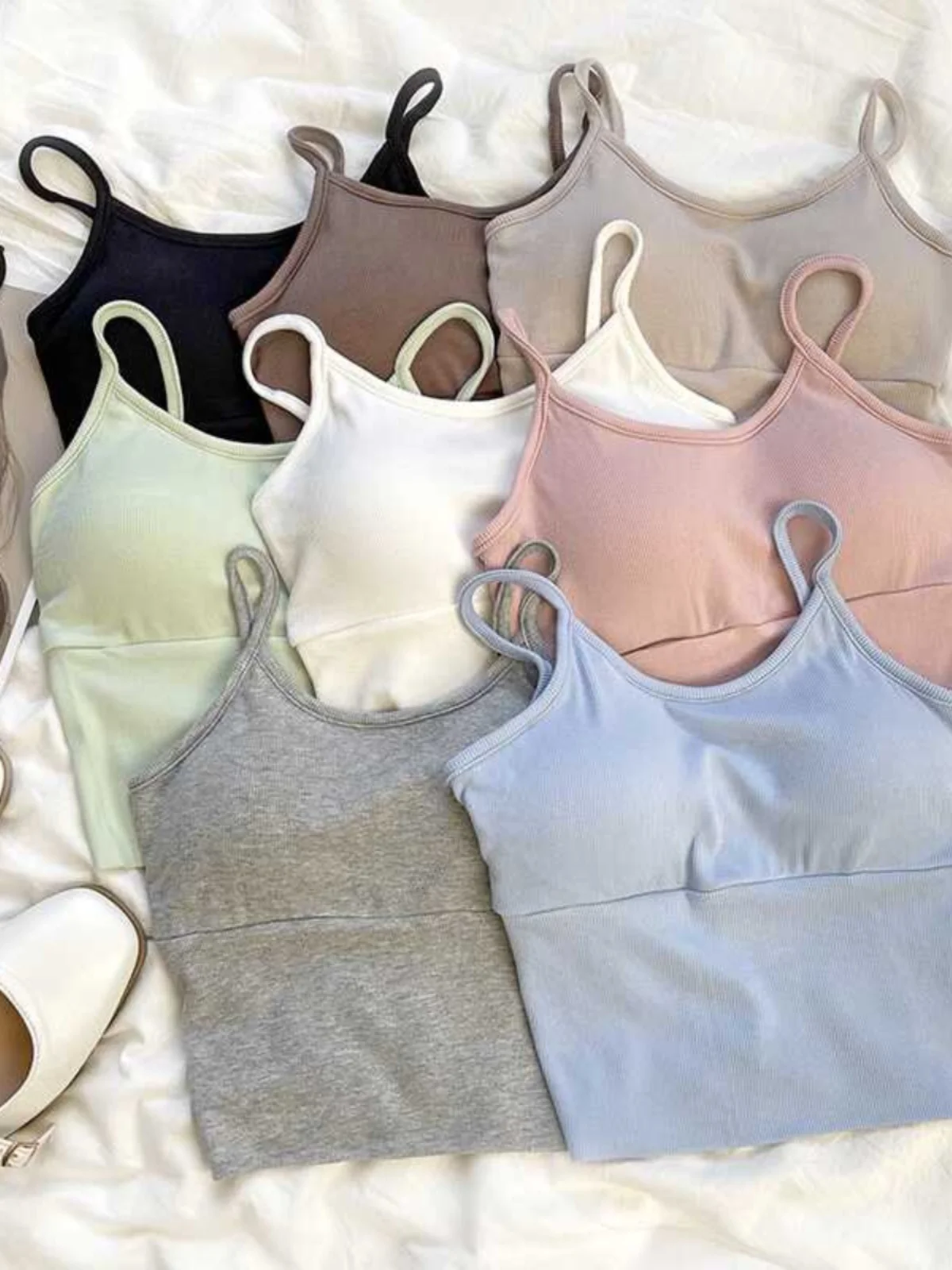 Бюстгальтер допамин со встроенной кофтой для женщин Новинка лета 2024 нижняя