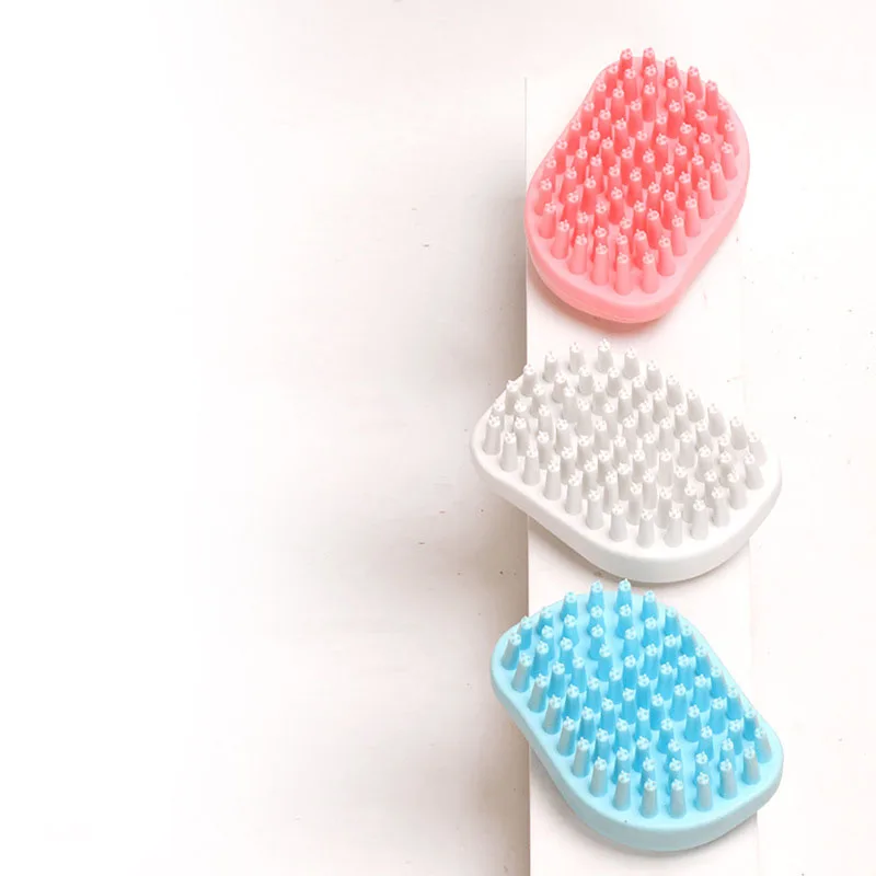 

Pets Washing Glove Dog Cat Bath Brush Massage Comb Glove Non-slip Puppy Hair Fur Brush Pet Grooming Cleaning Brush Pet Supplies