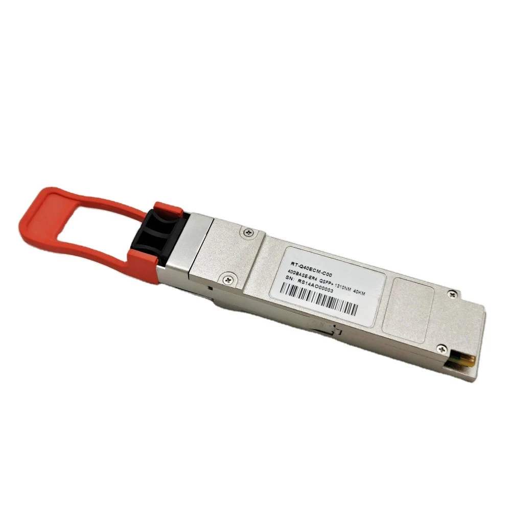 

40G QSFP+ ER4 1310Nm 40KM LC Duplex DOM Fiber Optic Transceiver Optical Module