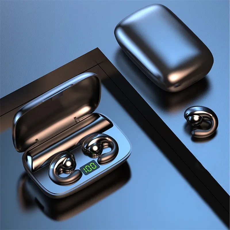 

Xiaomi Bone Conduction Headset TWS Bluetooth Handsfree Wireless HD Earphones HiFi Stereo Sound For Sport Headphones With Mic