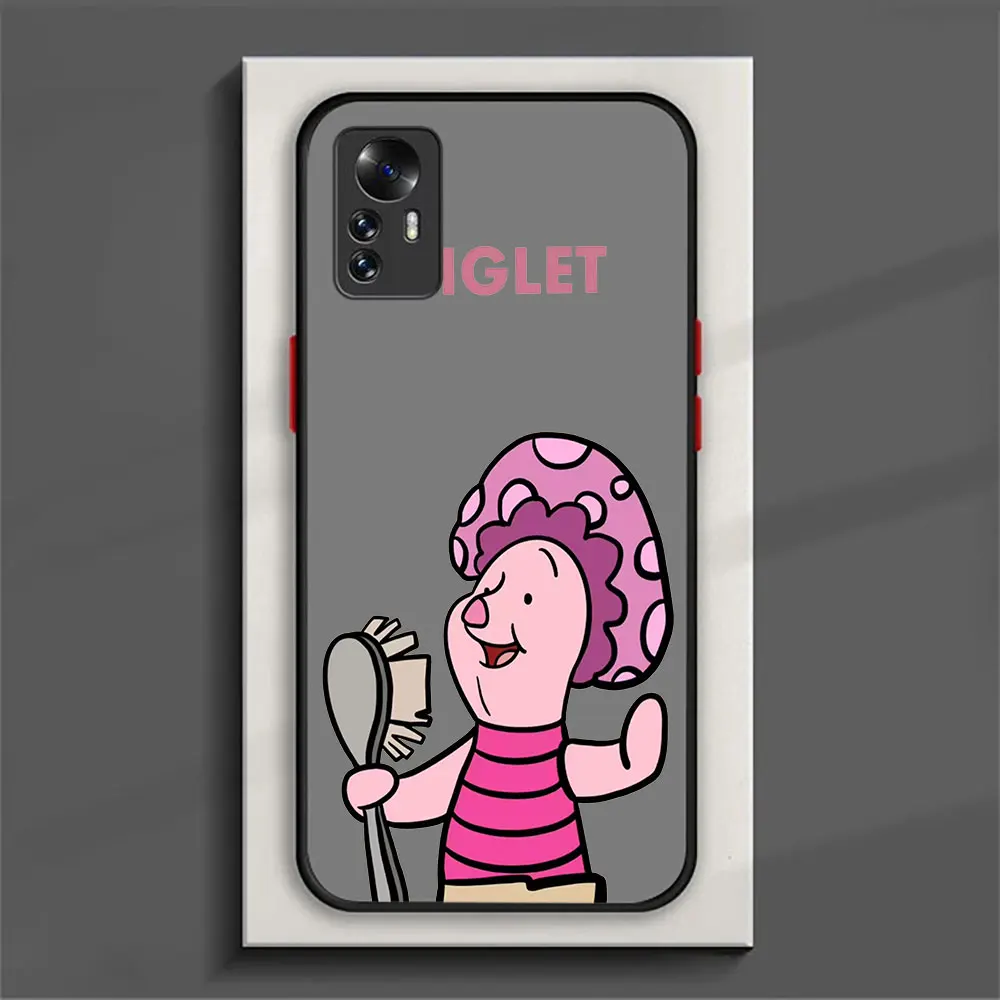 Милый розовый чехол для телефона с поросенком VIVO S1 Z1X T1 S15E X21 S7 S12 PV23E S15 X30 X50 X60 X70 U10 U3