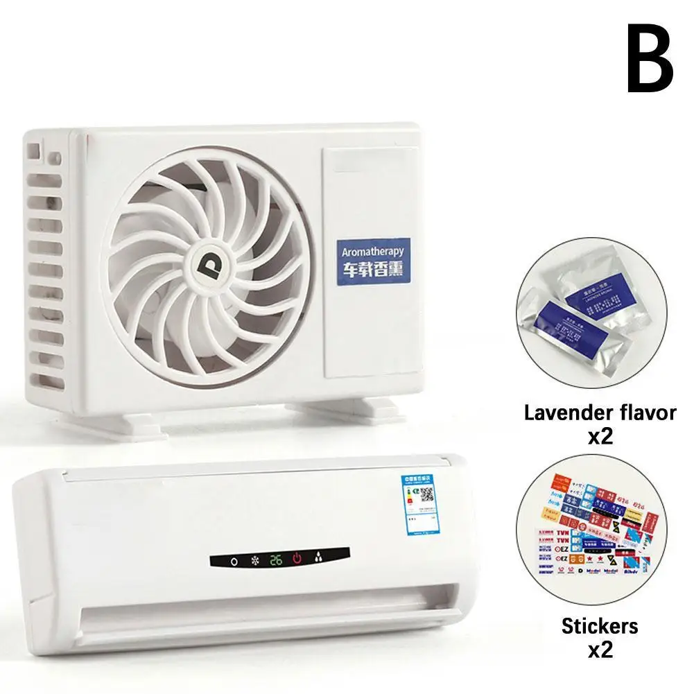 Автомобильный освежитель воздуха поворотный на солнечной батарее для приборной