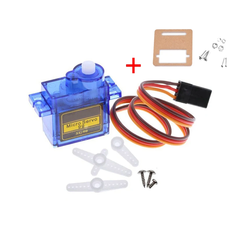 1 шт. Rc Mini Micro 9g 6 кг сервопривод SG90 MG90S для arduino RC 250 450 6CH вертолета самолета