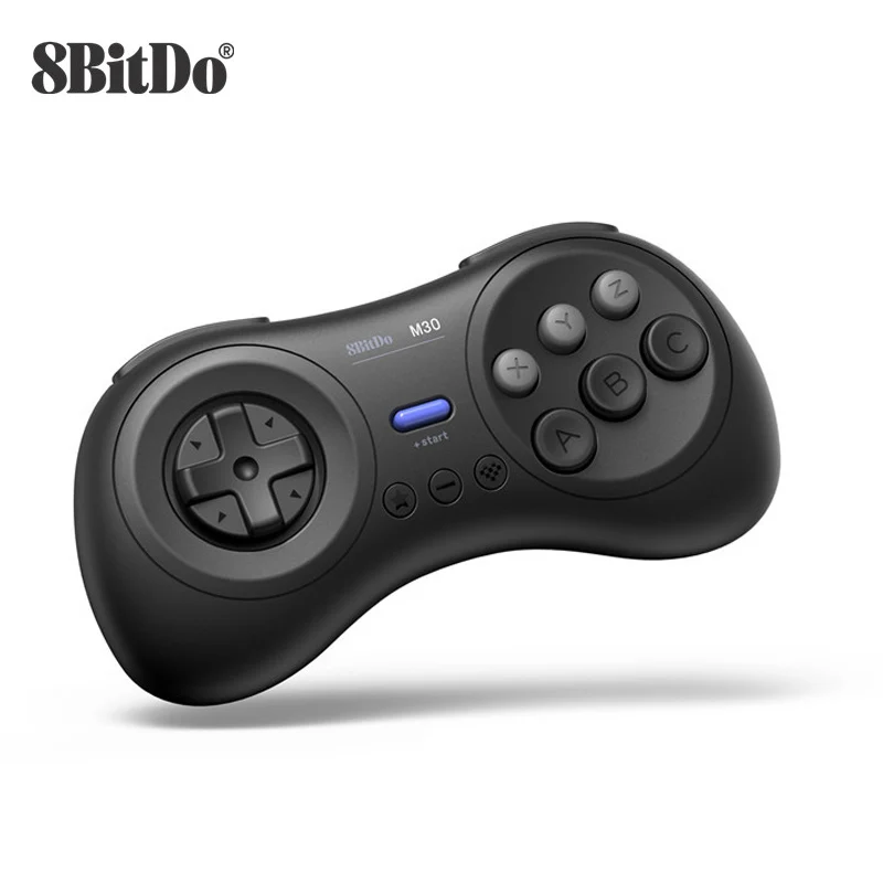 

8bitdo M30 Bluetooth геймпад для Nintendo Switch OLED PC macOS и Android с Sega Genesis Mega Drive Style
