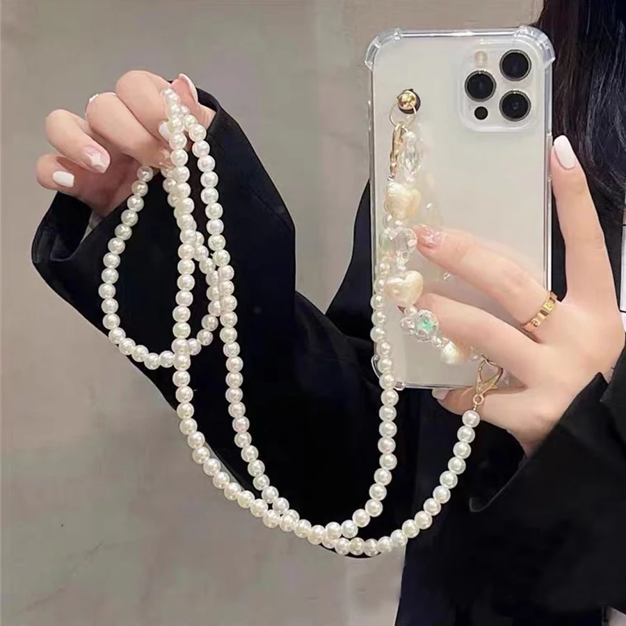 

Chain wrist Crossbody Strap Lanyard Case For Huawei P20 P30 P40 Lite E P50 Nova 5T Honor 50 Lite 20 Pro 10i 8A 8S 9C 9S 9X Cover