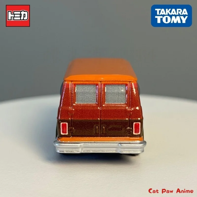 Фото TAKARA TOMY SP Series Disney Zootopia 2, Игрушечный автомобиль из сплава Nick's Van, модель коллекционного автомобиля с радиоуправлением №3