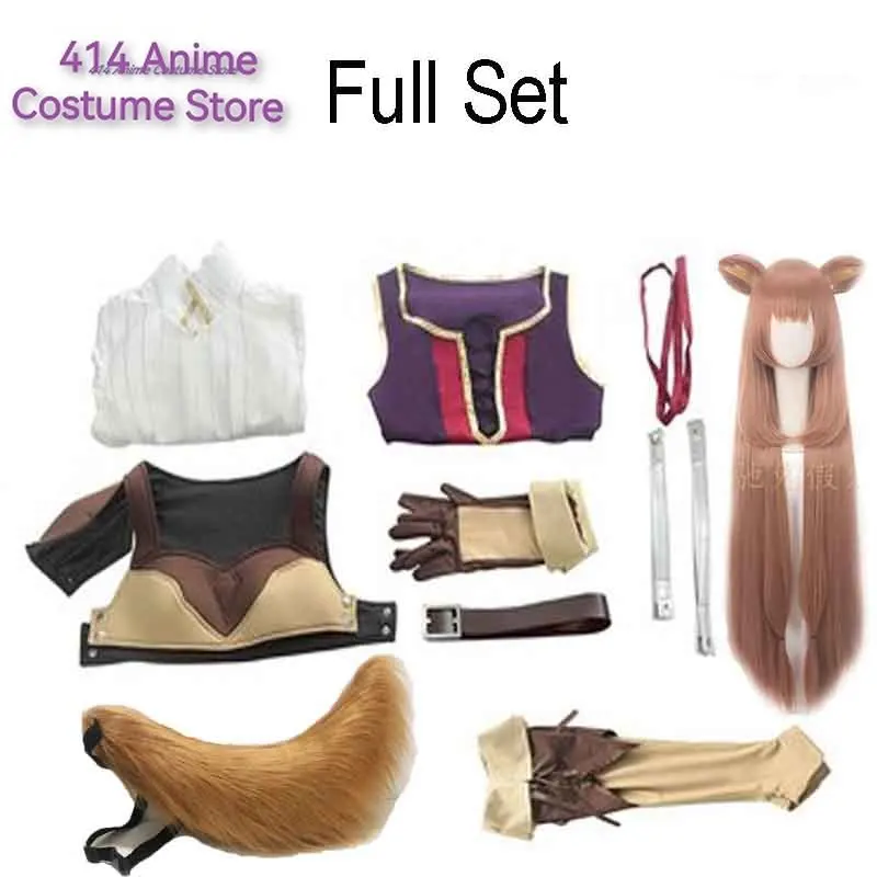 Аниме Tate no Yuusha Nariagari Rising of Shield Hero Raphtalia Косплей Костюм платье наряд женский аниме