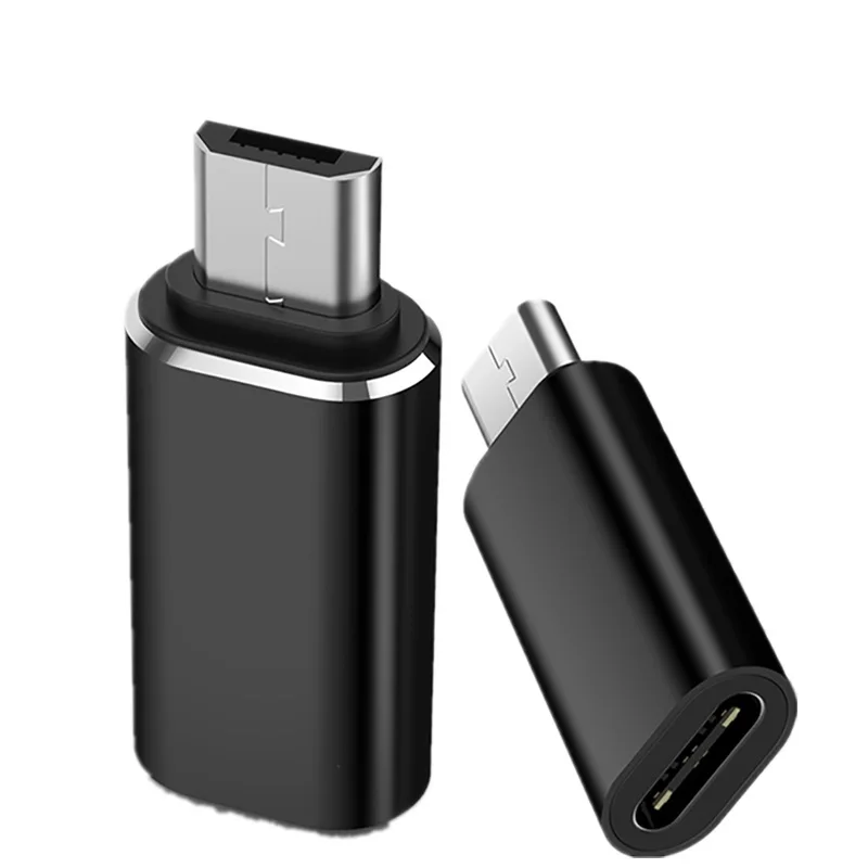 

USB Type C To Micro USB Android Adapter Connector For Smart Phone Tablet Micro USB Male to Type C Female Converter
