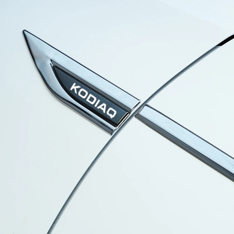 

2 шт./набор, декоративные наклейки для SKODA KODIAQ