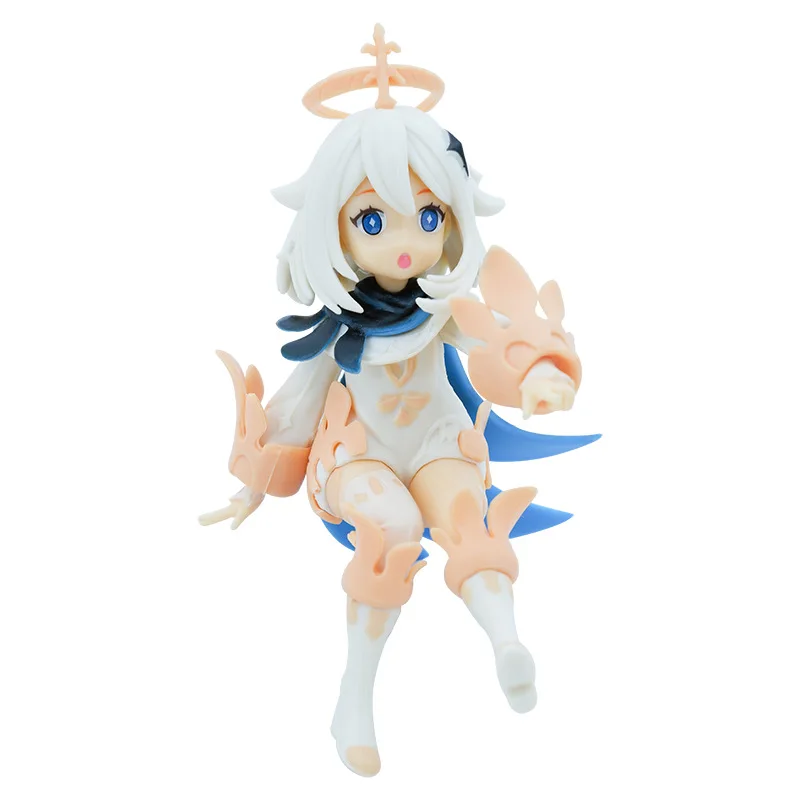 

13CM Game Genshin Impact Figure Toys Genshin Impact Paimon Action Figure Ganyu/Keqing/Hu Tao Figurine Collection Model Doll Gift