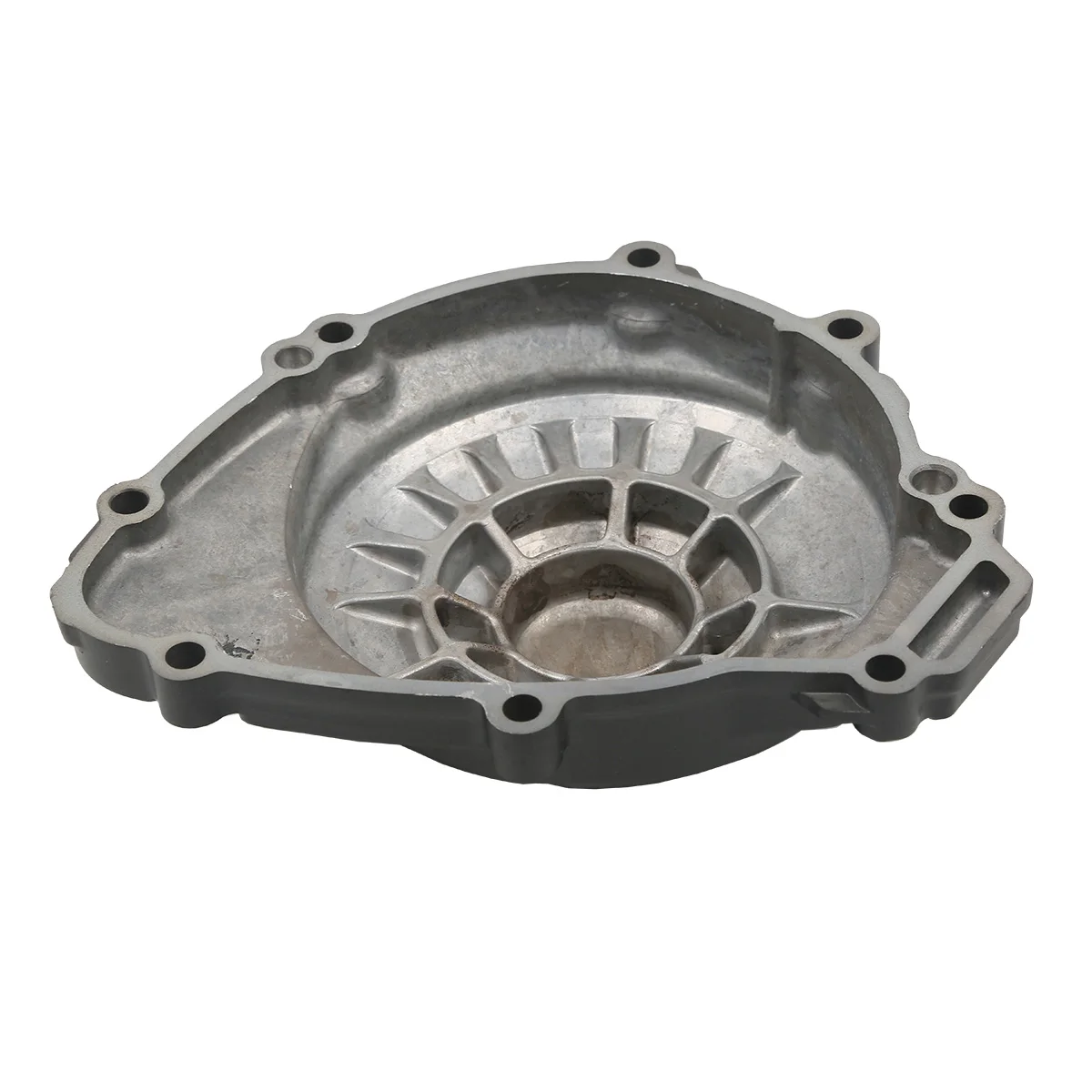 Левый статор двигателя мотоцикла крышка картера для Yamaha YZF R1 YZFR1 YZF-R1 2009-2014 2013 2012 2011