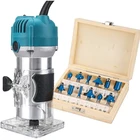 Деревообрабатывающий электрический триммер, Гравировальный, 800 Вт, 30000 обмин, ручной машинка для резки дерева