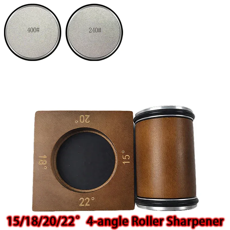 

Профессиональная роликовая точилка для ножей RSCHEF 4 Угла