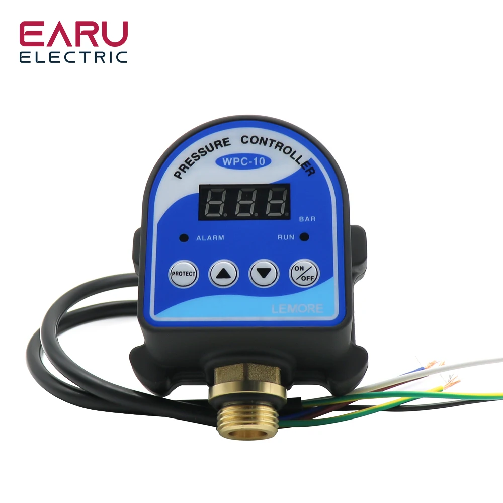 

EARUELECTRIC Цифровой переключатель давления WPC-10 220В