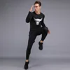 Men Running Compression Sweatpants Gym Jogging Leggings Basketball Football Shorts Fitness Tight Pants Outdoor Sport Clothes Set 6