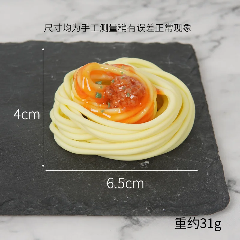 

Искусственные спагетти из ПВХ