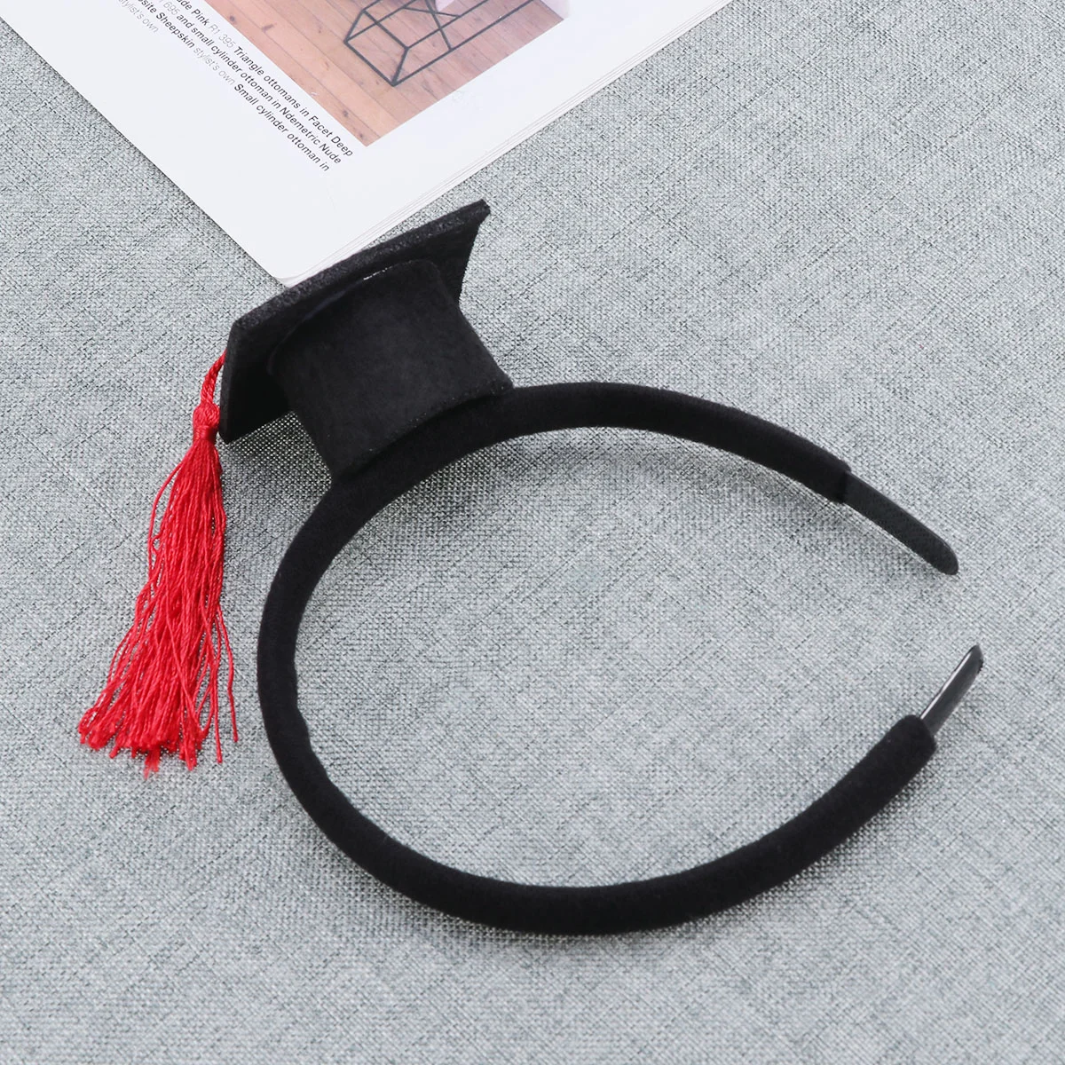 

Graduation Headband Cap Party Hat Decorations Favors Supplies Props Photo Headdresses Bachelor Head Bopperheadwear Favor Adults