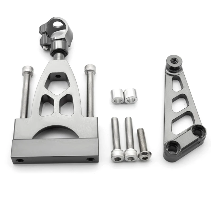 Алюминиевые комплекты монтажных кронштейнов рулевого демпфера сменные