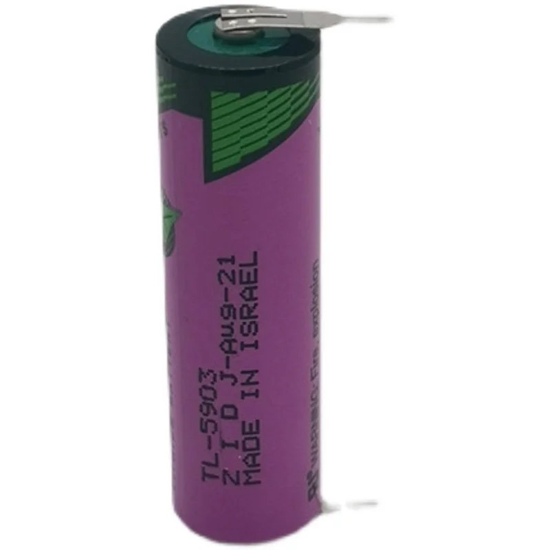 

1pce TADIRAN TL-5903 3.6V SL-360 PLC Industrial Control Lithium Battery With Welding Feet