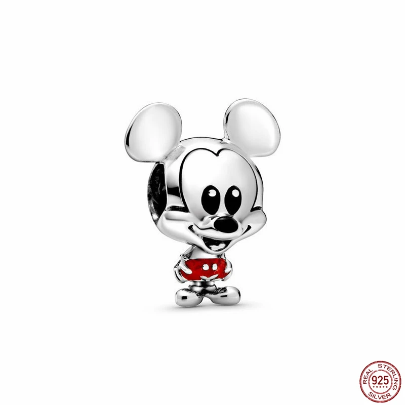 925 пробы серебряные круглые бусины в форме Золотого сердца очаровательные свечи