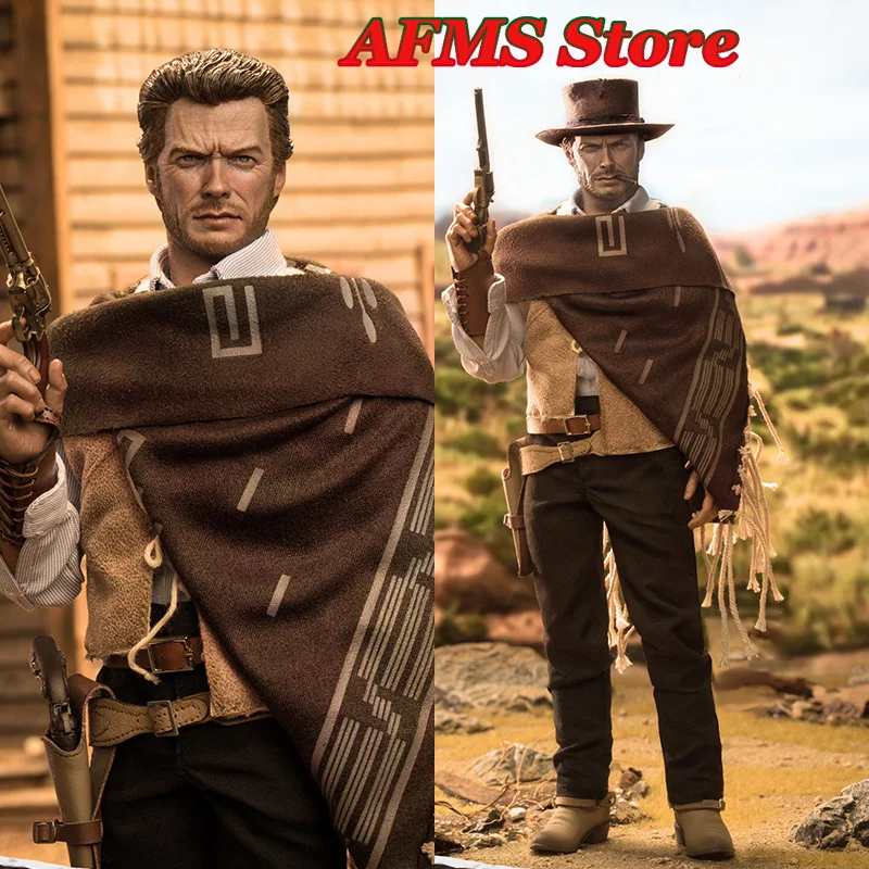 

PRESENT TOYS PT-sp42 1/6 Scale Male Soldier West Cowboy Double Head Carving Full Set 12inch Action Figure Collectible