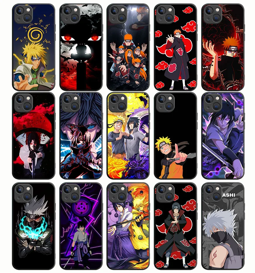 S-31 Sasuke Soft чехол для OPPO A74 A77 A76 A56 A9 A5 2020 A16 A15 A12 A15S A16S A5S