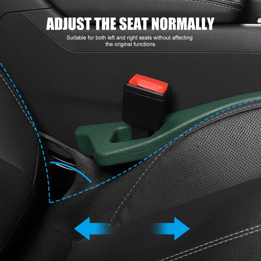 

NEW Car Seat Gap Filler Universal Soft Leakproof Padding PU Leather Leak Proof Pads Plug Spacer Car Styling Interior Accessories