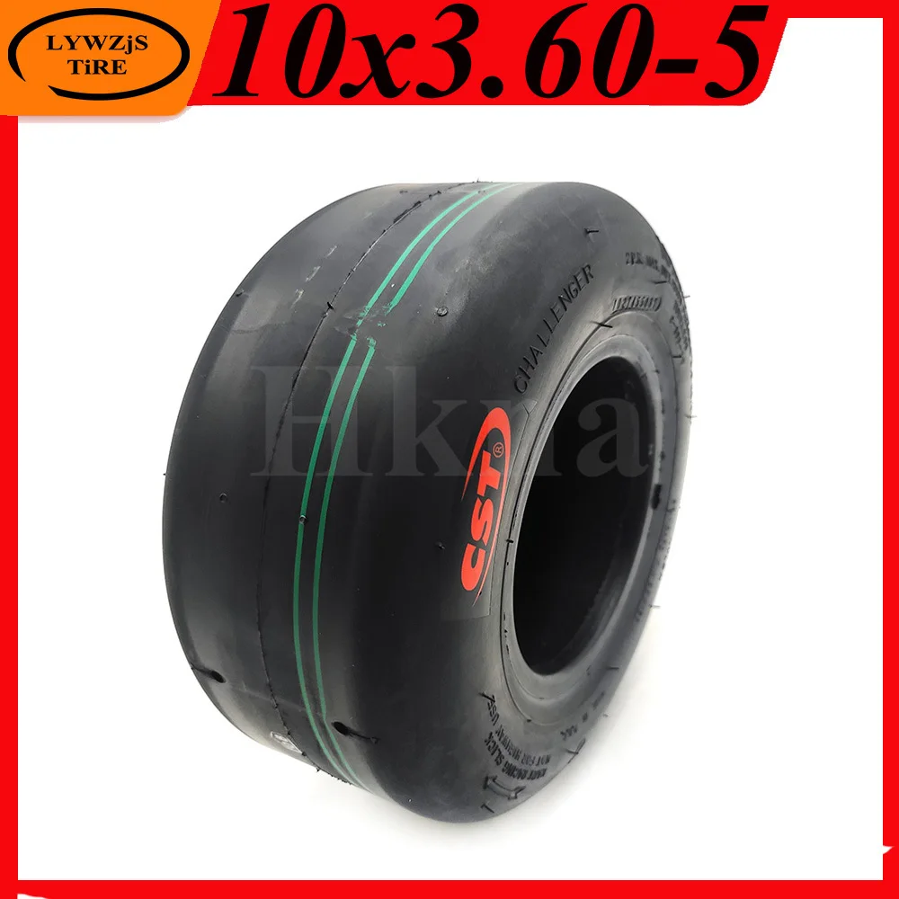 

Высококачественная бескамерная шина 10X3,60-5 CST 10 *-5, вакуумная передняя шина для карт, аксессуары