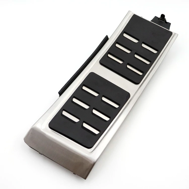 

Автомобильные педали AT MT для Audi A8 D4 2010 2011 2012 2013 2014 2015 2016 2017 газовый тормоз без сверления, чехол для педали, аксессуары