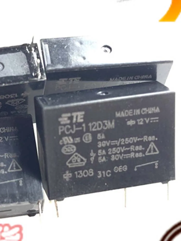 

Реле PCJ-112D3M 12 В, 12 В постоянного тока, 4 контакта