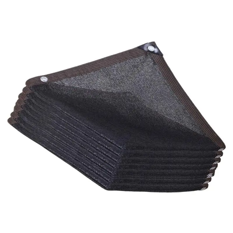 

Sun Shade Net Household Succulent Plant Sunshade Net Outdoor Black Shade Net Suitable For Swimming Pool Backyard Patio Balcony
